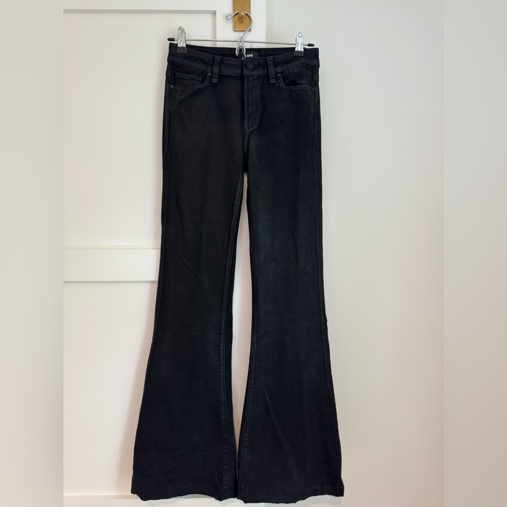 The PAIGE Genevieve Petite Flare Jean
